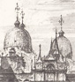 engravings of Venice, Italy